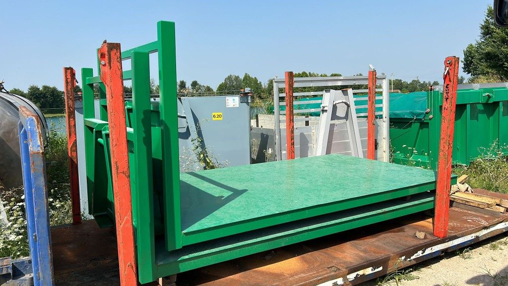 CONTAINER SCARRABILE NUOVO A PIANALE SENZA SPONDE - Контейнер для мультилифта: фото 1 CONTAINER SCARRABILE NUOVO A PIANALE SENZA SPONDE - Контейнер для мультилифта: фото 1