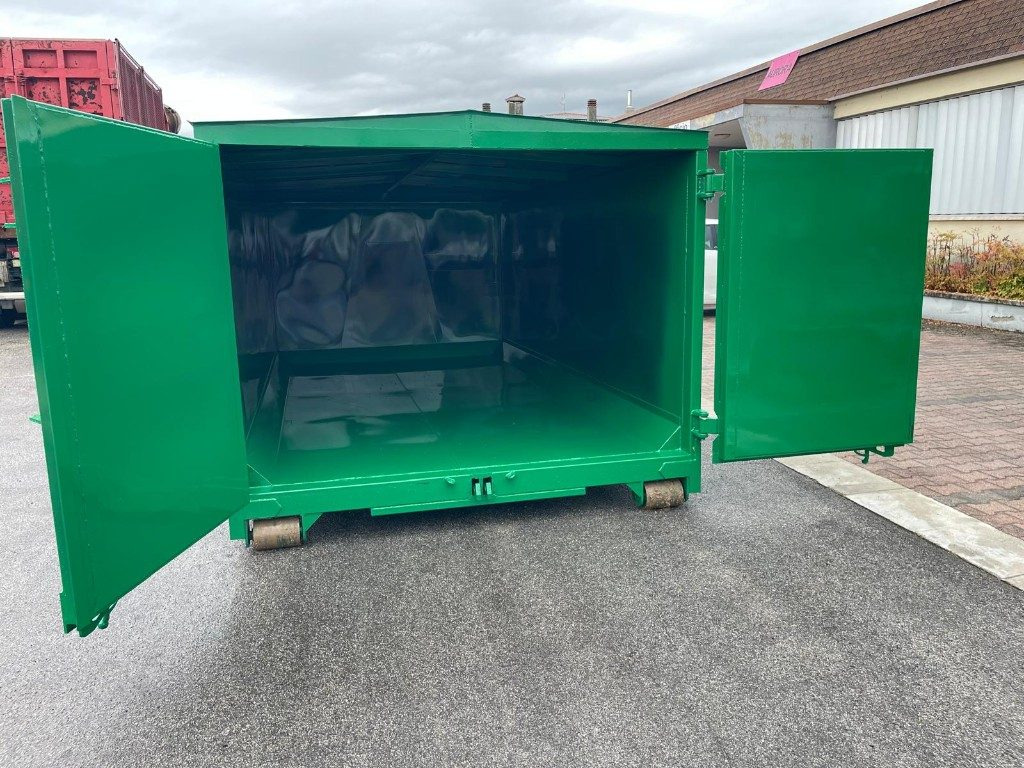 Новый Контейнер для мультилифта CONTAINER SCARRABILE NUOVO CON COPERCHIO: фото 10