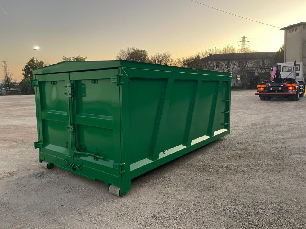 Новый Контейнер для мультилифта CONTAINER SCARRABILE NUOVO CON COPERCHIO: фото 9