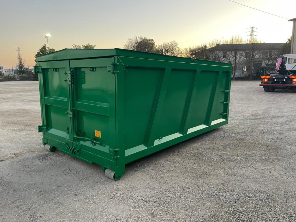 Новый Контейнер для мультилифта CONTAINER SCARRABILE NUOVO CON COPERCHIO: фото 6