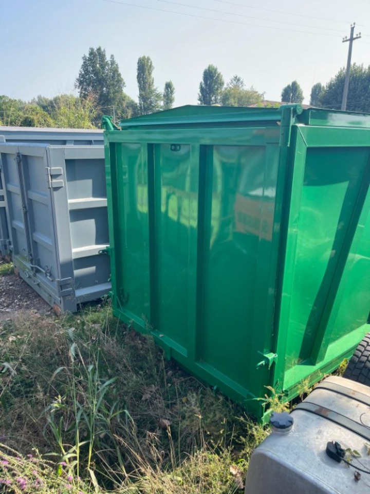 Новый Контейнер для мультилифта CONTAINER SCARRABILE NUOVO CON COPERCHIO: фото 7