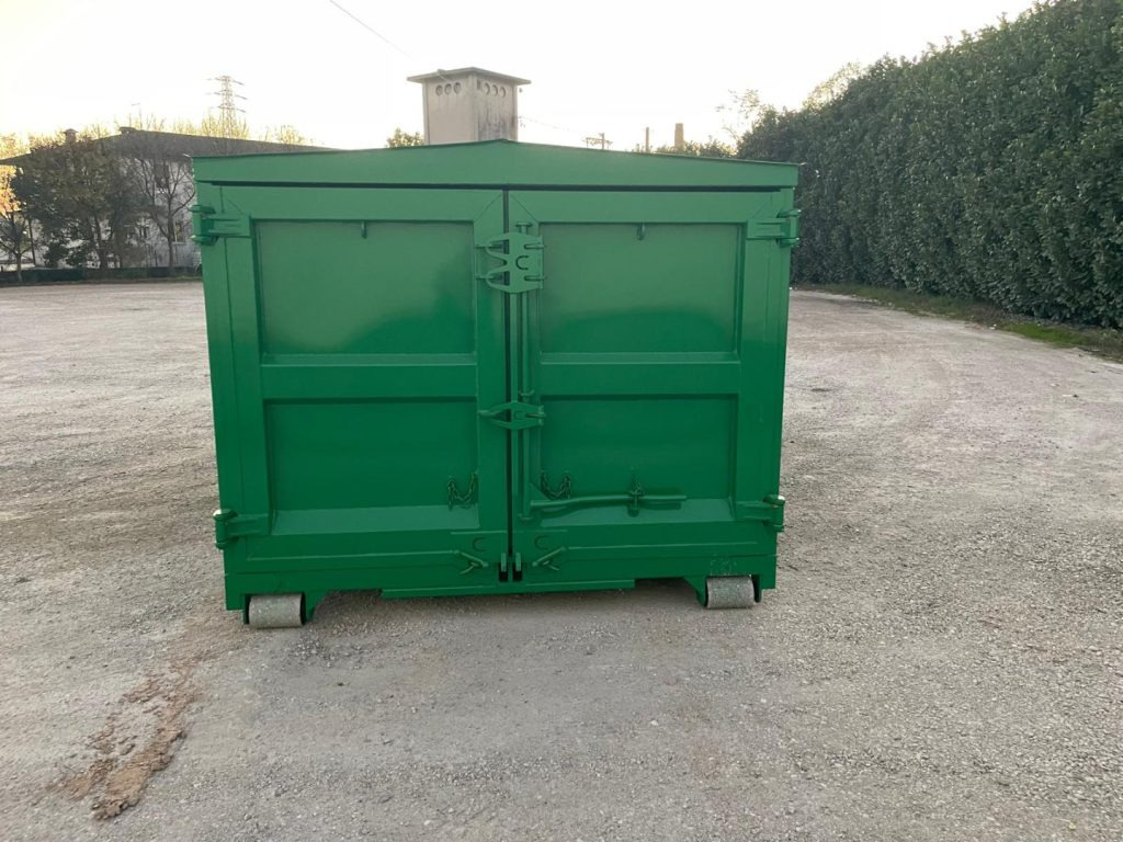 Новый Контейнер для мультилифта CONTAINER SCARRABILE NUOVO CON COPERCHIO: фото 8