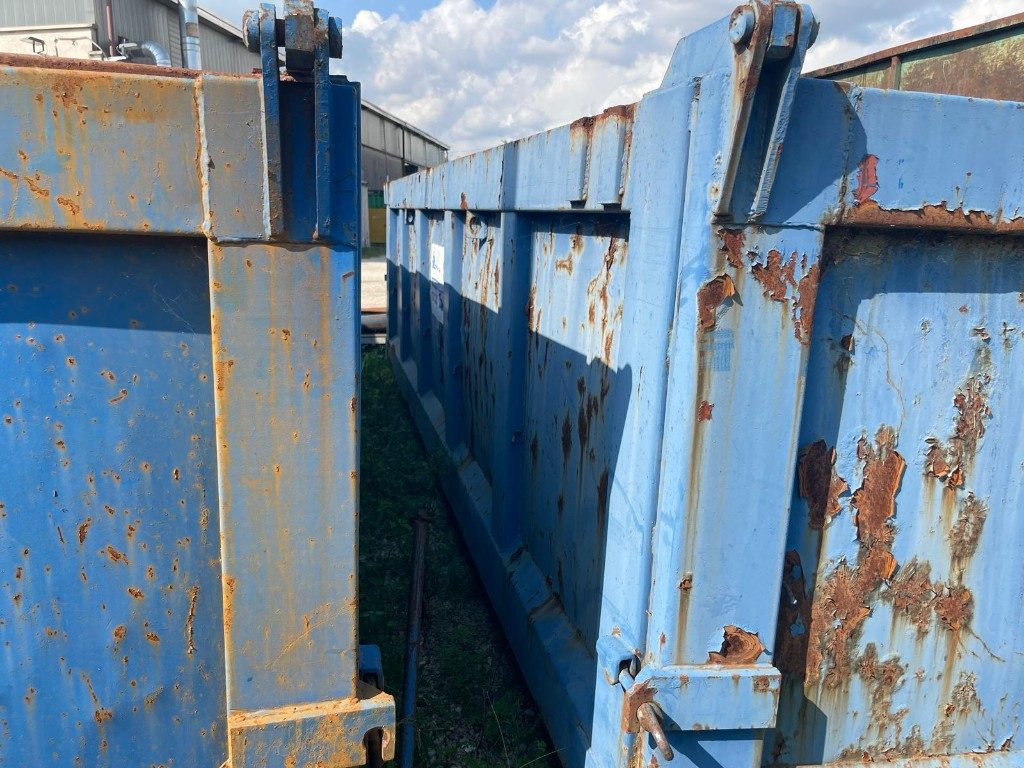 CONTAINER SCARRABILE USATO A CIELO APERTO - Контейнер для мультилифта: фото 4 CONTAINER SCARRABILE USATO A CIELO APERTO - Контейнер для мультилифта: фото 4
