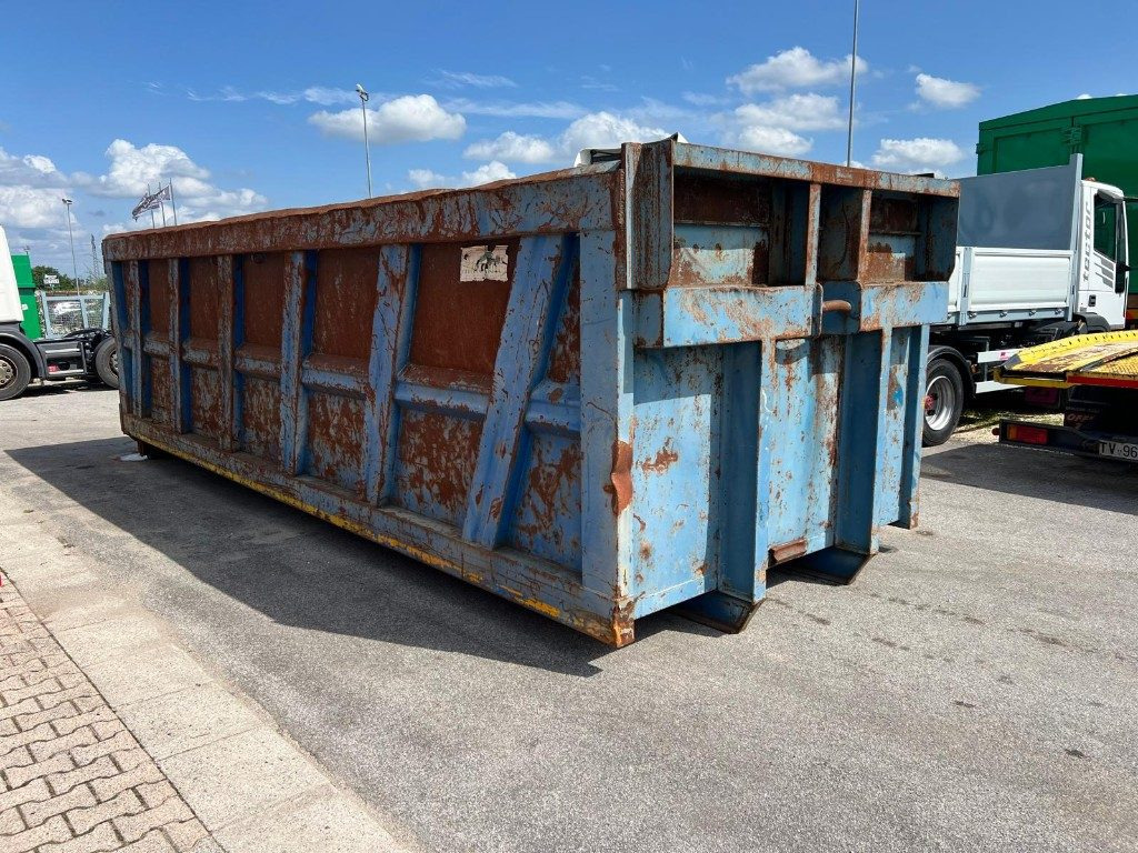 CONTAINER SCARRABILE USATO A CIELO APERTO - Контейнер для мультилифта: фото 3 CONTAINER SCARRABILE USATO A CIELO APERTO - Контейнер для мультилифта: фото 3