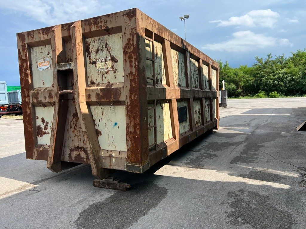 CONTAINER SCARRABILE USATO A CIELO APERTO - Контейнер для мультилифта: фото 1 CONTAINER SCARRABILE USATO A CIELO APERTO - Контейнер для мультилифта: фото 1