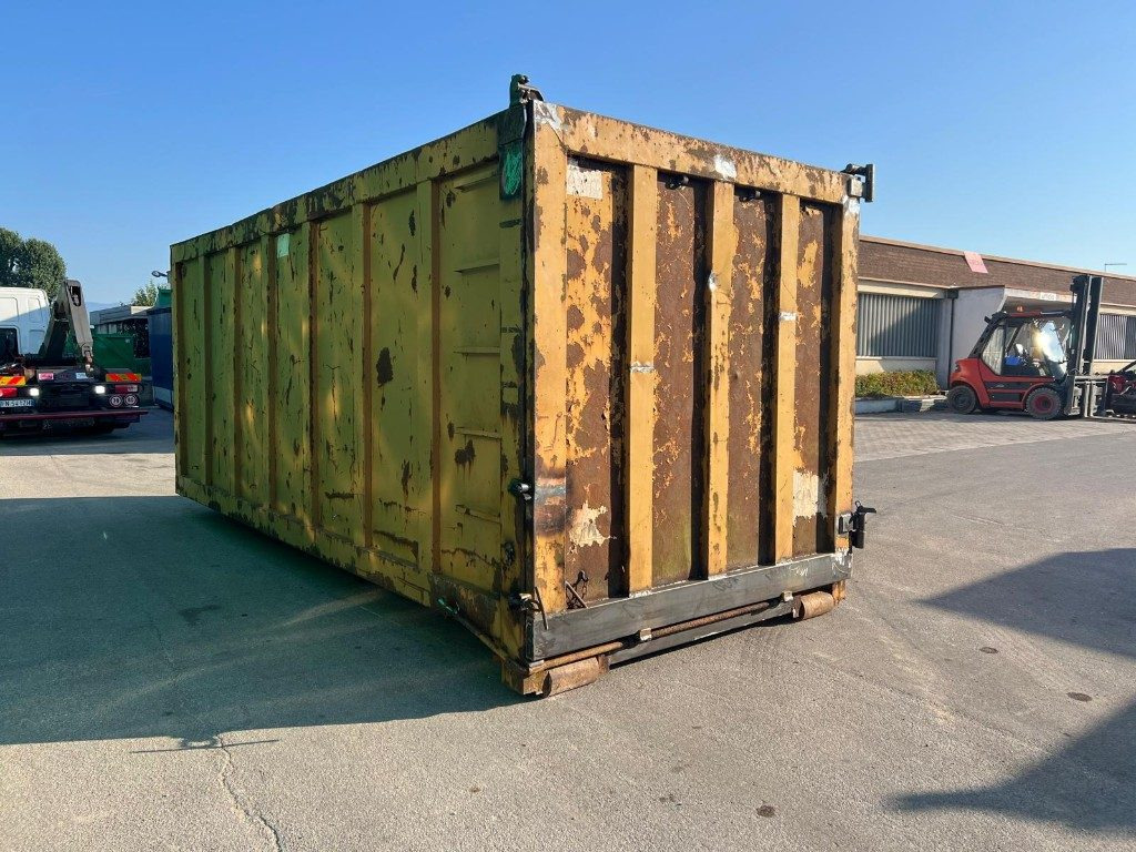 CONTAINER SCARRABILE USATO A CIELO APERTO - Контейнер для мультилифта: фото 4 CONTAINER SCARRABILE USATO A CIELO APERTO - Контейнер для мультилифта: фото 4