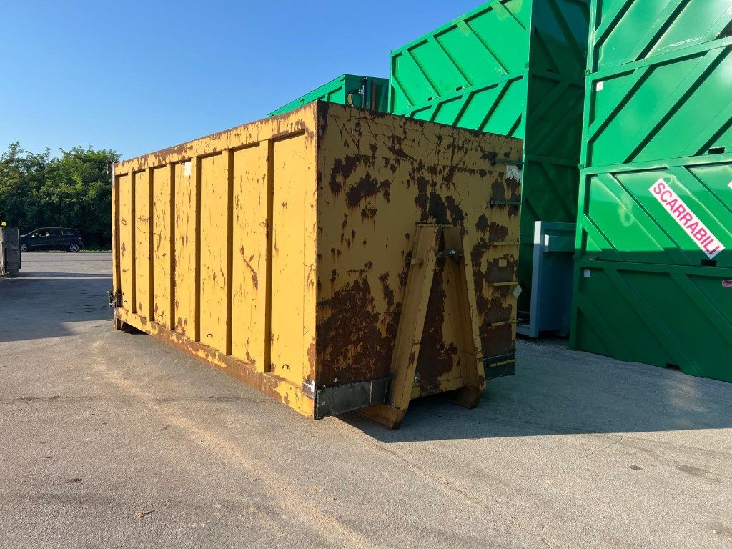 CONTAINER SCARRABILE USATO A CIELO APERTO - Контейнер для мультилифта: фото 1 CONTAINER SCARRABILE USATO A CIELO APERTO - Контейнер для мультилифта: фото 1