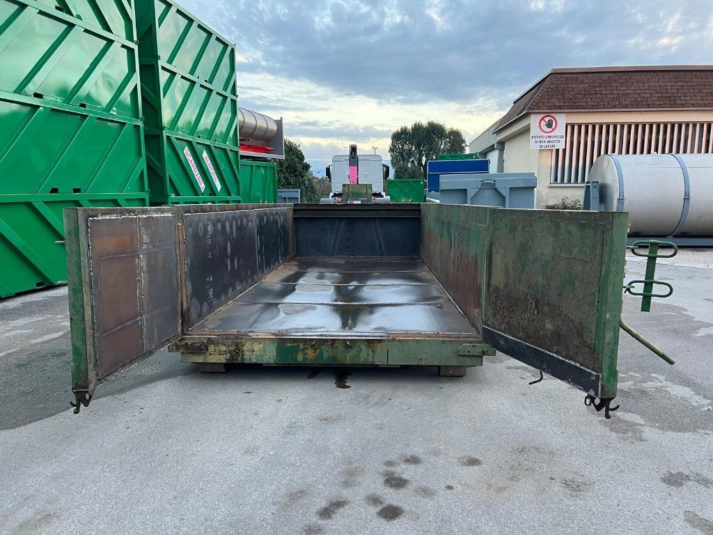 CONTAINER SCARRABILE USATO A CIELO APERTO - Контейнер для мультилифта: фото 5 CONTAINER SCARRABILE USATO A CIELO APERTO - Контейнер для мультилифта: фото 5