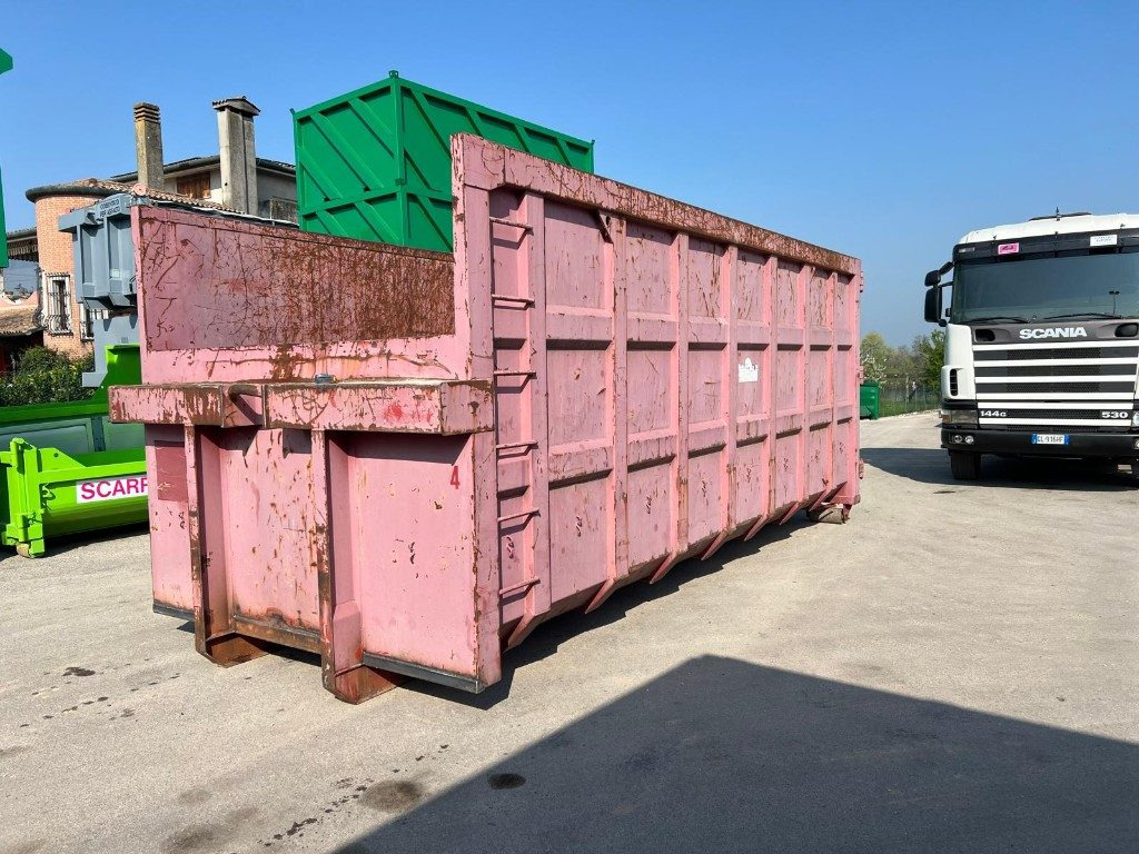 Контейнер для мультилифта CONTAINER SCARRABILE USATO A CIELO APERTO: фото 1