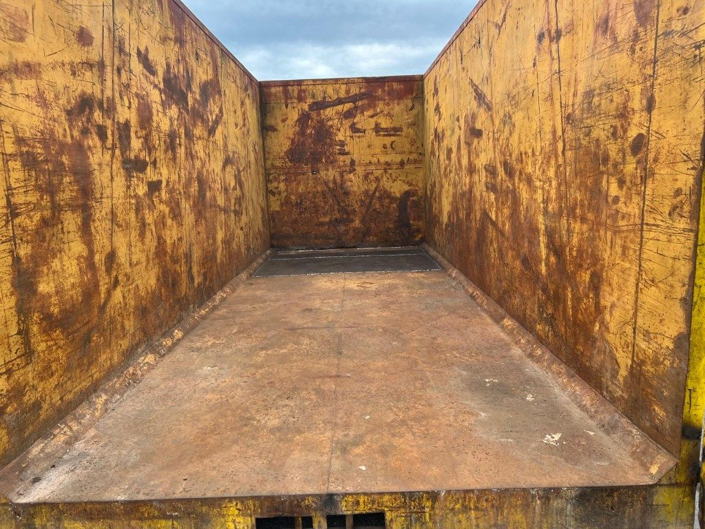 CONTAINER SCARRABILE USATO A CIELO APERTO - Контейнер для мультилифта: фото 5 CONTAINER SCARRABILE USATO A CIELO APERTO - Контейнер для мультилифта: фото 5