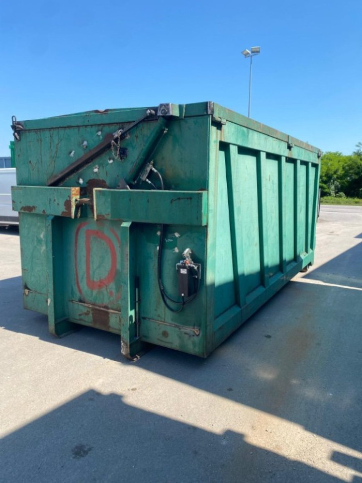 CONTAINER SCARRABILE USATO CON COPERCHIO - Контейнер для мультилифта: фото 5 CONTAINER SCARRABILE USATO CON COPERCHIO - Контейнер для мультилифта: фото 5