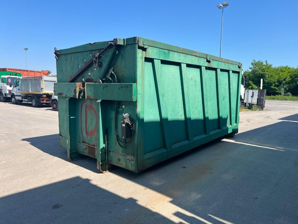 CONTAINER SCARRABILE USATO CON COPERCHIO - Контейнер для мультилифта: фото 1 CONTAINER SCARRABILE USATO CON COPERCHIO - Контейнер для мультилифта: фото 1