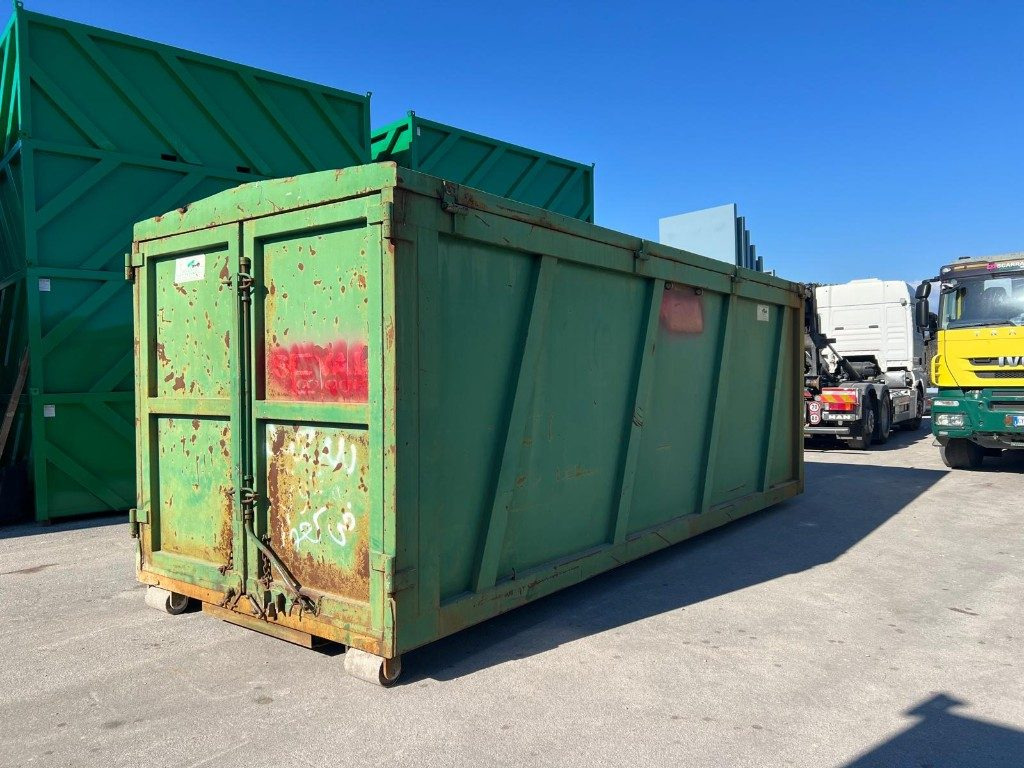 CONTAINER SCARRABILE USATO CON COPERCHIO - Контейнер для мультилифта: фото 3 CONTAINER SCARRABILE USATO CON COPERCHIO - Контейнер для мультилифта: фото 3