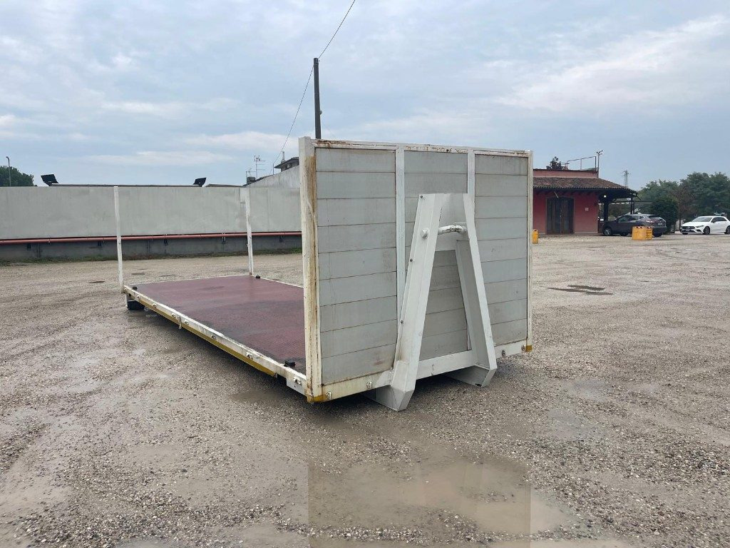 CONTAINER USATO A PIANALE SENZA SPONDE - Контейнер для мультилифта: фото 5 CONTAINER USATO A PIANALE SENZA SPONDE - Контейнер для мультилифта: фото 5
