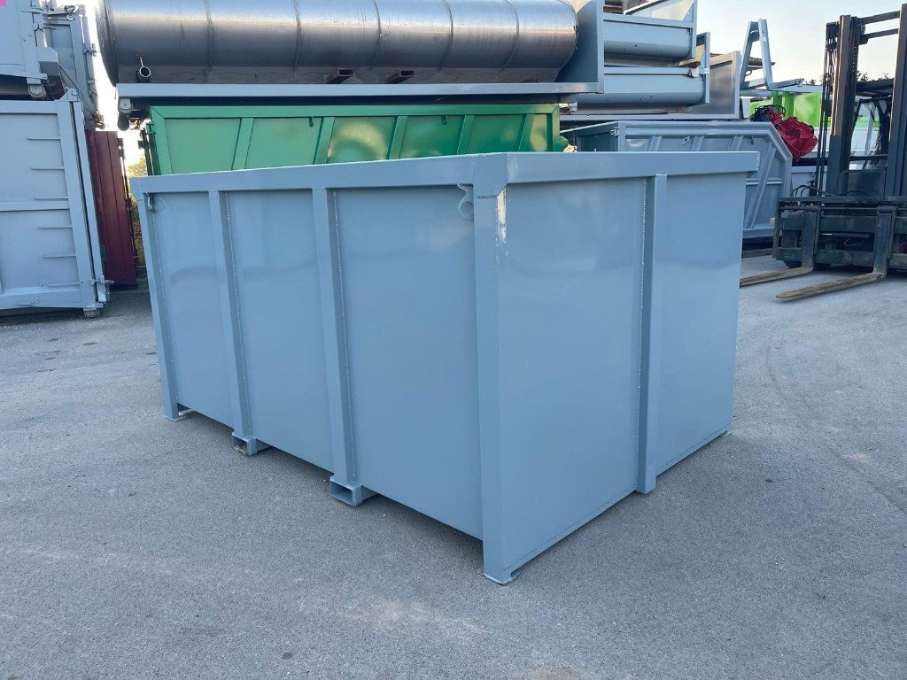 Новый Контейнер для мультилифта CONTENITORE PER RIFIUTI CON FODERI PER MULETTO: фото 6 Новый Контейнер для мультилифта CONTENITORE PER RIFIUTI CON FODERI PER MULETTO: фото 6