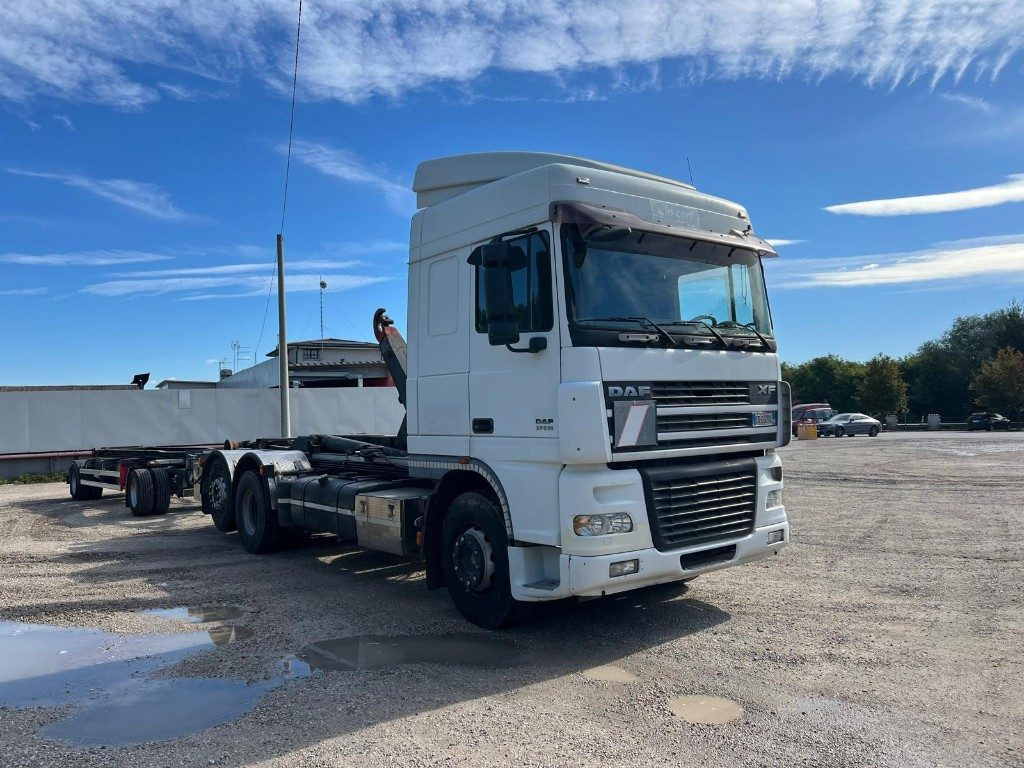 DAF XF530 SCARRABILE в лизинг DAF XF530 SCARRABILE: фото 7 DAF XF530 SCARRABILE в лизинг DAF XF530 SCARRABILE: фото 7