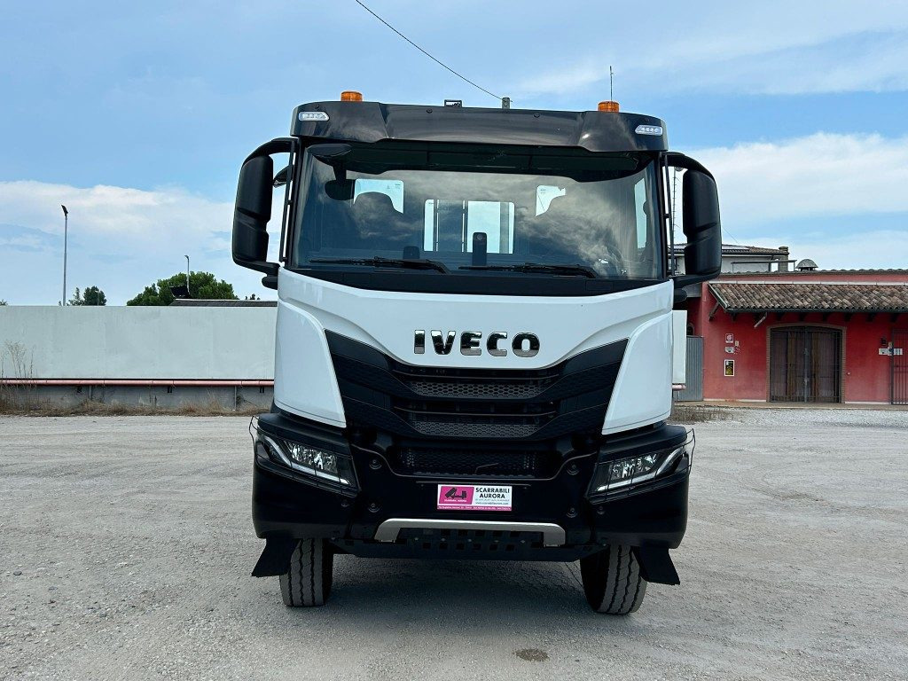 Новый Крюковой мультилифт IVECO TRAKKER T-WAY AD380T NUOVO SCARRABILE: фото 10