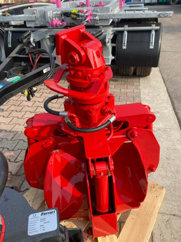 POLIPO ROZZI A 4 PALE CON ROTORE - Грейфер: фото 2 POLIPO ROZZI A 4 PALE CON ROTORE - Грейфер: фото 2