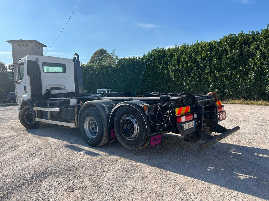 RENAULT PREMIUM 450 SCARRABILE FULL PNEUMATICO - Крюковой мультилифт: фото 5 RENAULT PREMIUM 450 SCARRABILE FULL PNEUMATICO - Крюковой мультилифт: фото 5