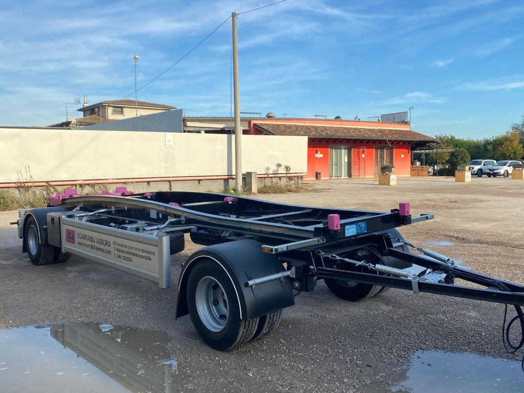 RIMORCHIO SCARRABILE IT RUNNER 20HN - Прицеп мультилифт/ Бункеровоз: фото 4 RIMORCHIO SCARRABILE IT RUNNER 20HN - Прицеп мультилифт/ Бункеровоз: фото 4