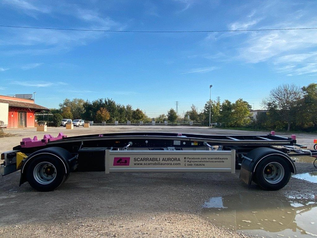 RIMORCHIO SCARRABILE IT RUNNER 20HN - Прицеп мультилифт/ Бункеровоз: фото 5 RIMORCHIO SCARRABILE IT RUNNER 20HN - Прицеп мультилифт/ Бункеровоз: фото 5