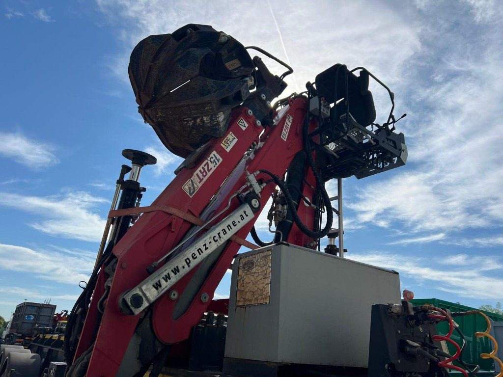 TECNOKAR SEMIRIMORCHIO TECNOKAR SCARRABILE CON GRU - Полуприцеп-контейнеровоз/ Сменный кузов: фото 4 TECNOKAR SEMIRIMORCHIO TECNOKAR SCARRABILE CON GRU - Полуприцеп-контейнеровоз/ Сменный кузов: фото 4