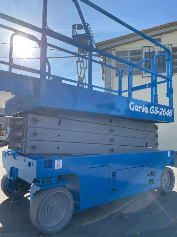 Ножничный подъемник Genie GS-2646: фото 8