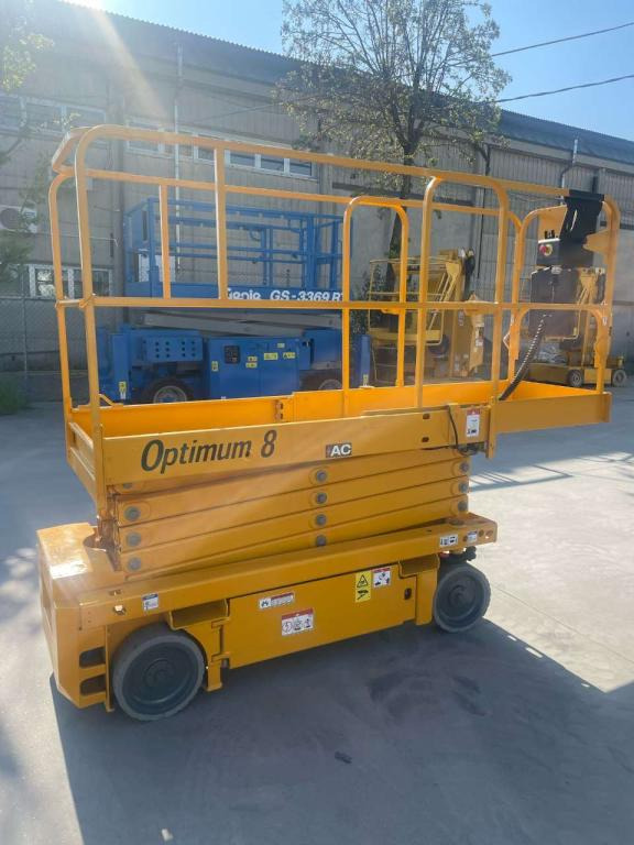 Haulotte OPTIMUM 8AC - Ножничный подъемник: фото 3 Haulotte OPTIMUM 8AC - Ножничный подъемник: фото 3