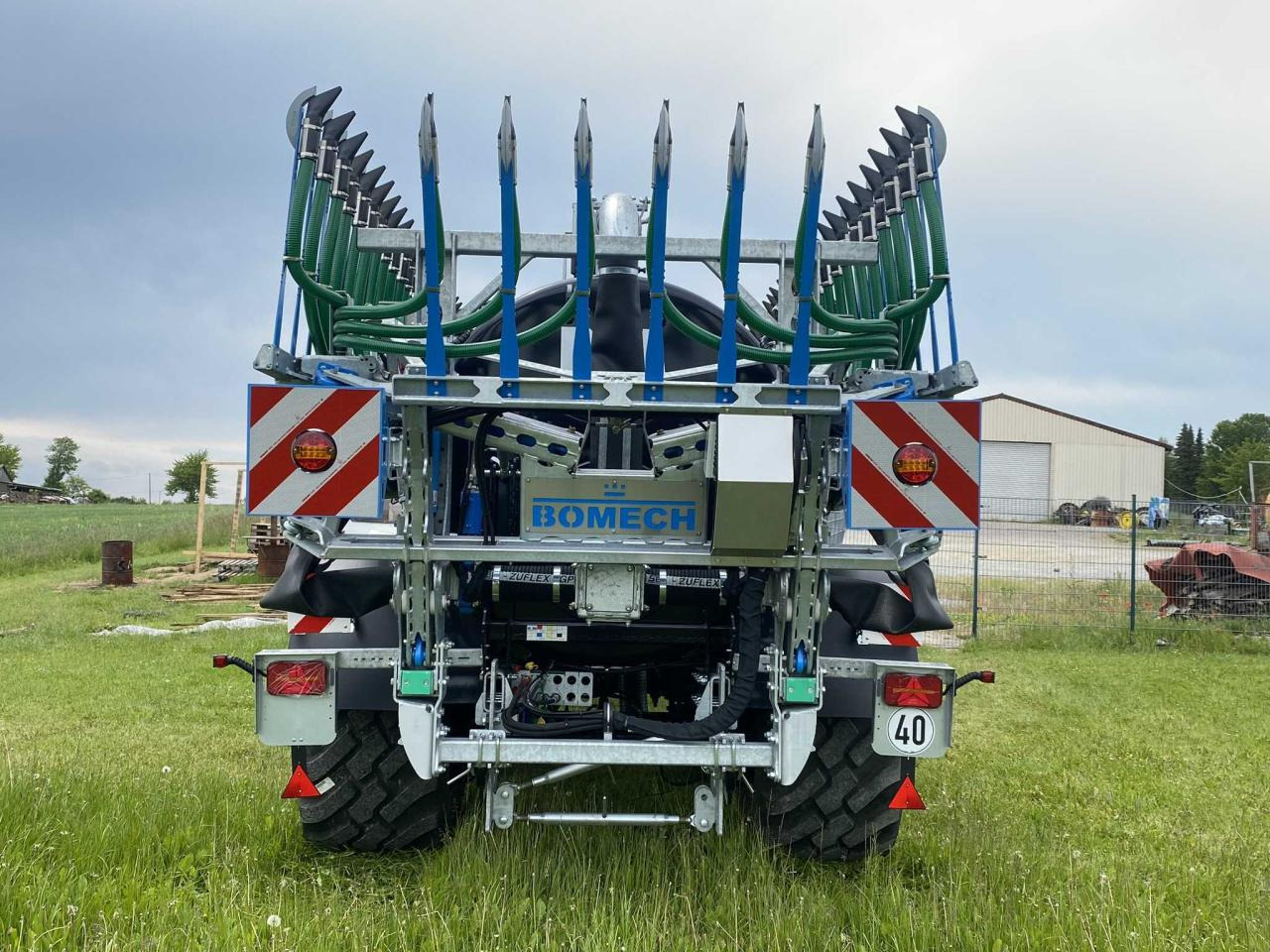 BSA PTW 140 15 m Bomech - Цистерна для жидкого навоза: фото 5 BSA PTW 140 15 m Bomech - Цистерна для жидкого навоза: фото 5