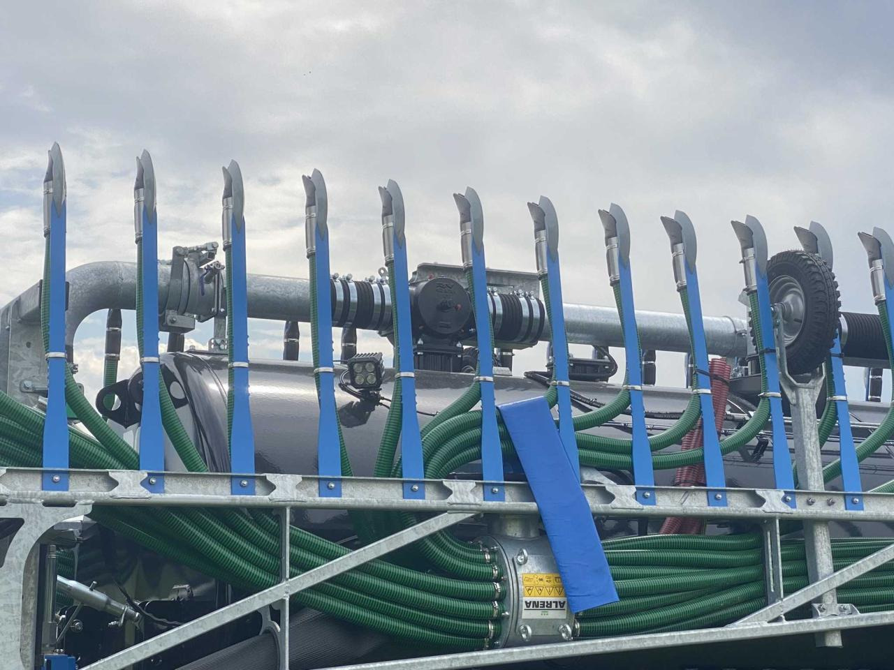 Новый Цистерна для жидкого навоза BSA PTW 140 15 m Bomech: фото 7 Новый Цистерна для жидкого навоза BSA PTW 140 15 m Bomech: фото 7