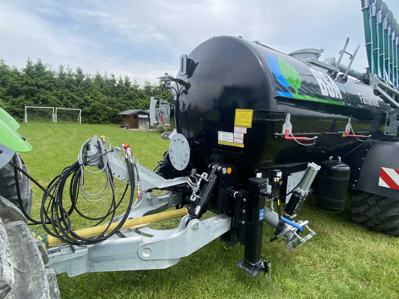 Новый Цистерна для жидкого навоза BSA PTW 140 15 m Bomech: фото 9 Новый Цистерна для жидкого навоза BSA PTW 140 15 m Bomech: фото 9