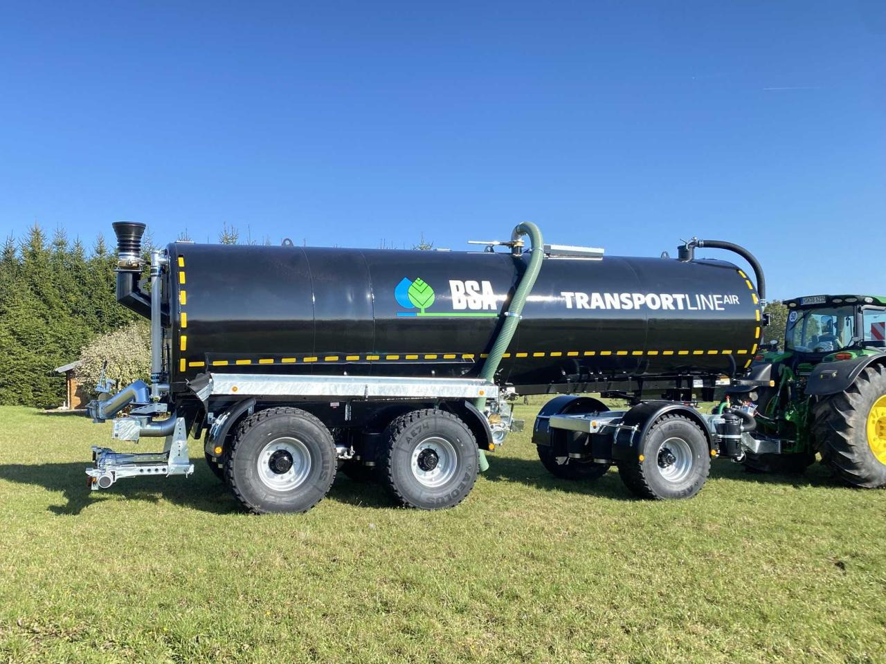 BSA TTW 260 Transportlin - Техника для внесения удобрений: фото 2 BSA TTW 260 Transportlin - Техника для внесения удобрений: фото 2