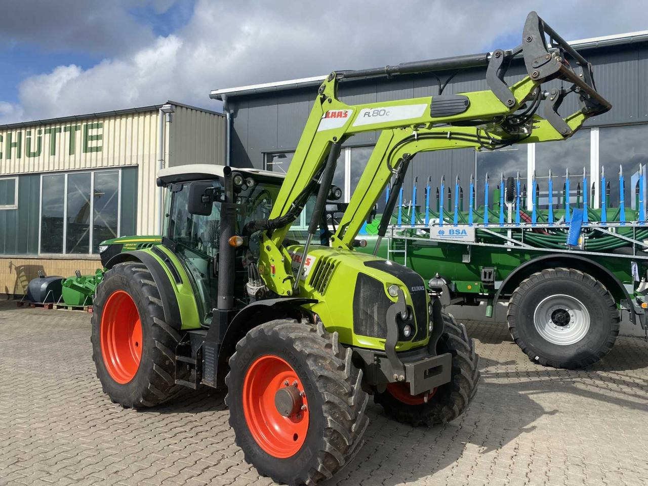 CLAAS Arion 420 CIS 2913 - Трактор: фото 2 CLAAS Arion 420 CIS 2913 - Трактор: фото 2