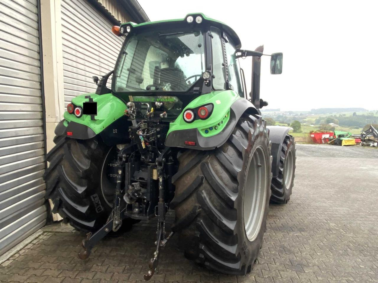Deutz-Fahr 6190 Agrotron TTV - Трактор: фото 5 Deutz-Fahr 6190 Agrotron TTV - Трактор: фото 5