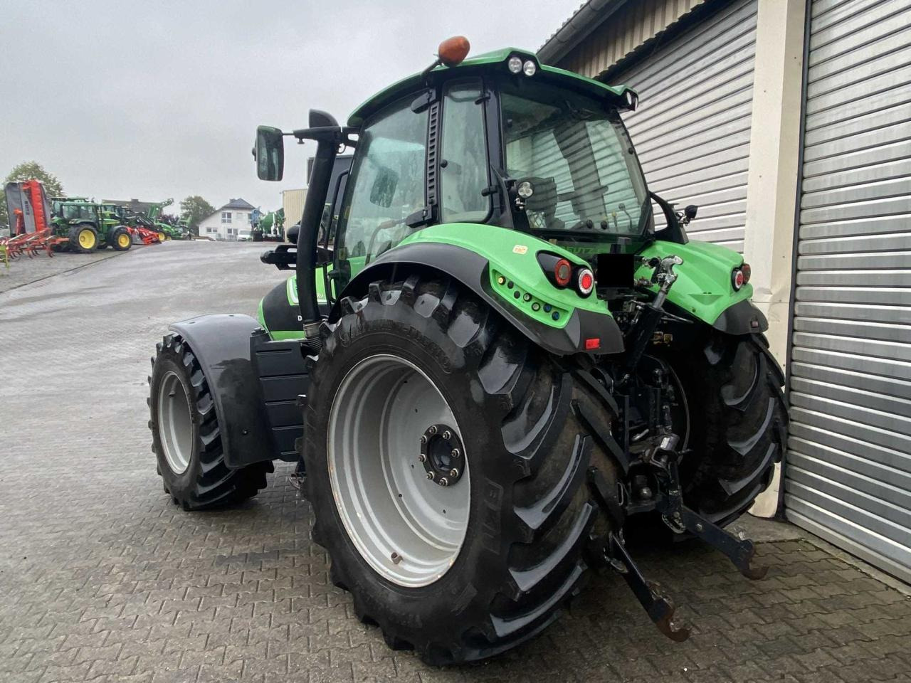 Deutz-Fahr 6190 Agrotron TTV - Трактор: фото 4 Deutz-Fahr 6190 Agrotron TTV - Трактор: фото 4