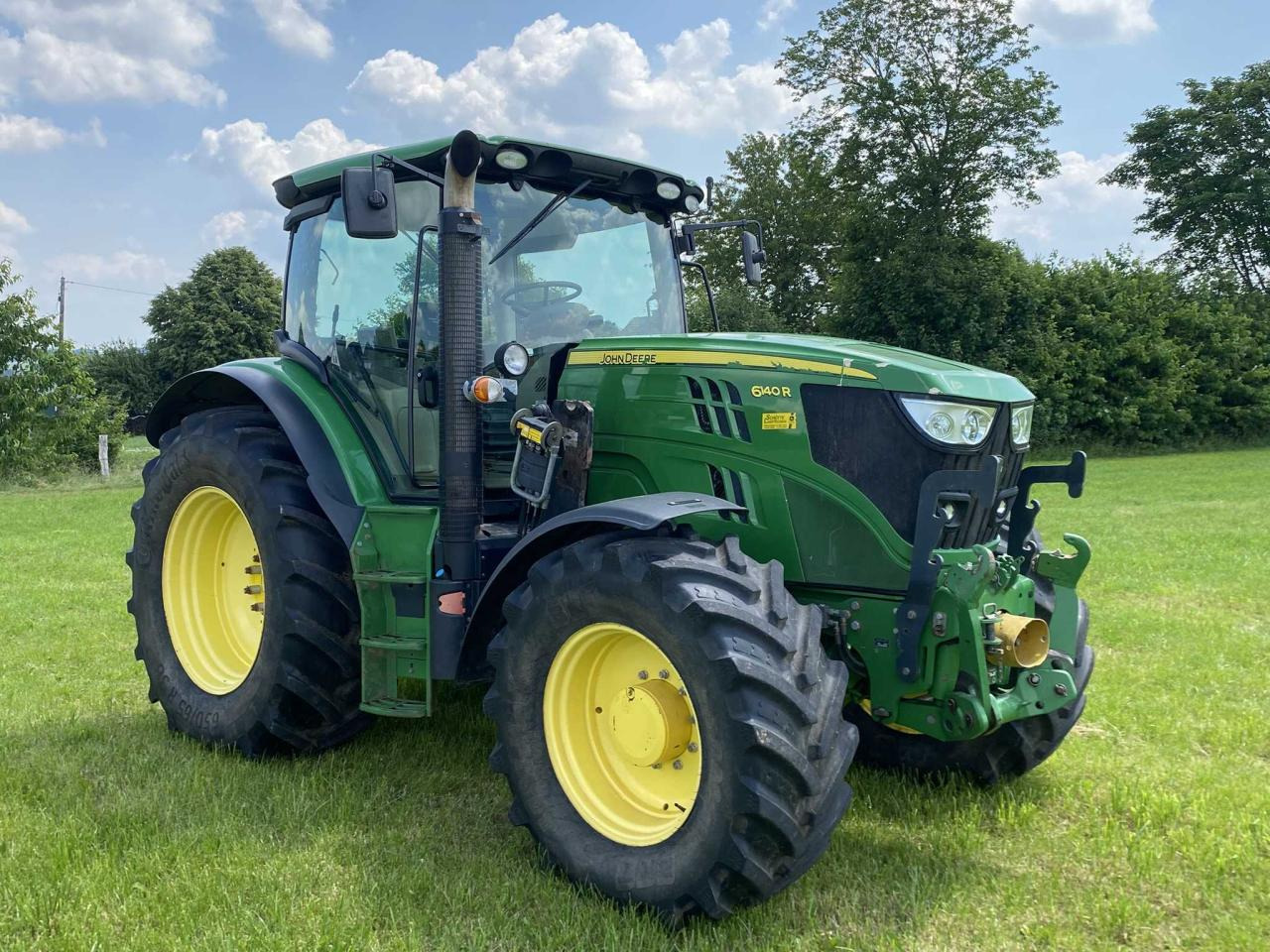 John Deere 6140 R - Трактор: фото 3 John Deere 6140 R - Трактор: фото 3