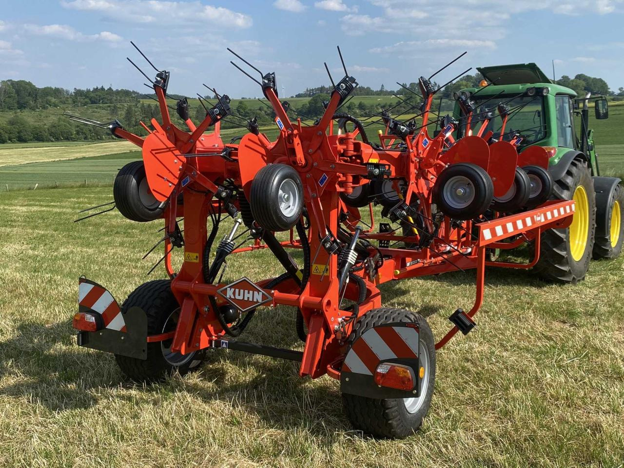 Kuhn GF13003T в лизинг Kuhn GF13003T: фото 9