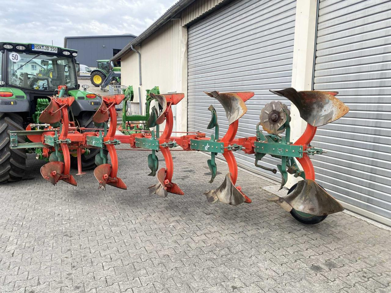 Kverneland F 240 - 9 - Плуг: фото 4 Kverneland F 240 - 9 - Плуг: фото 4