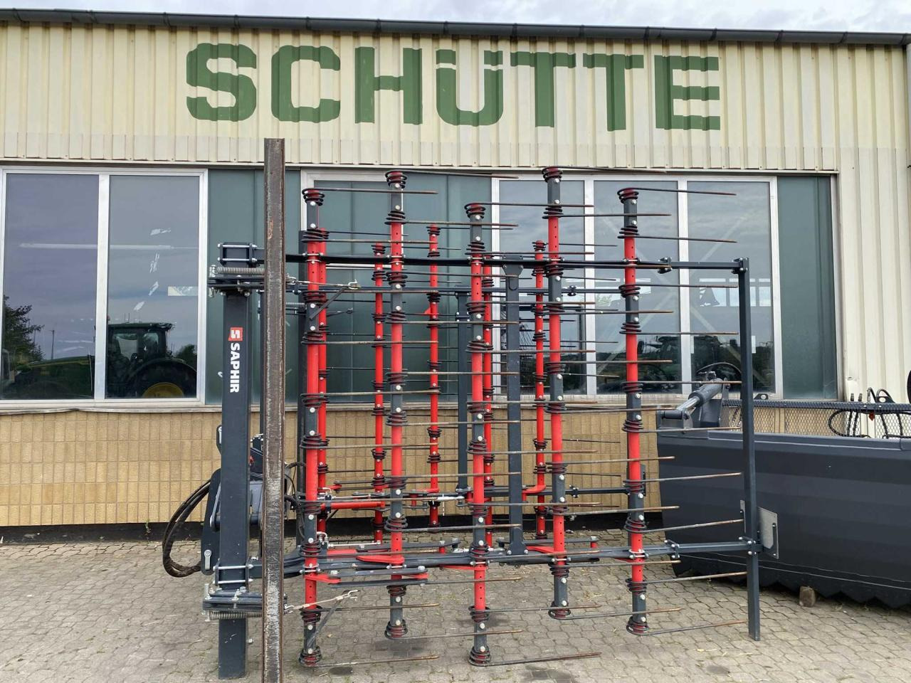 Saphir ClearStar 600 - Борона пружинная: фото 1 Saphir ClearStar 600 - Борона пружинная: фото 1