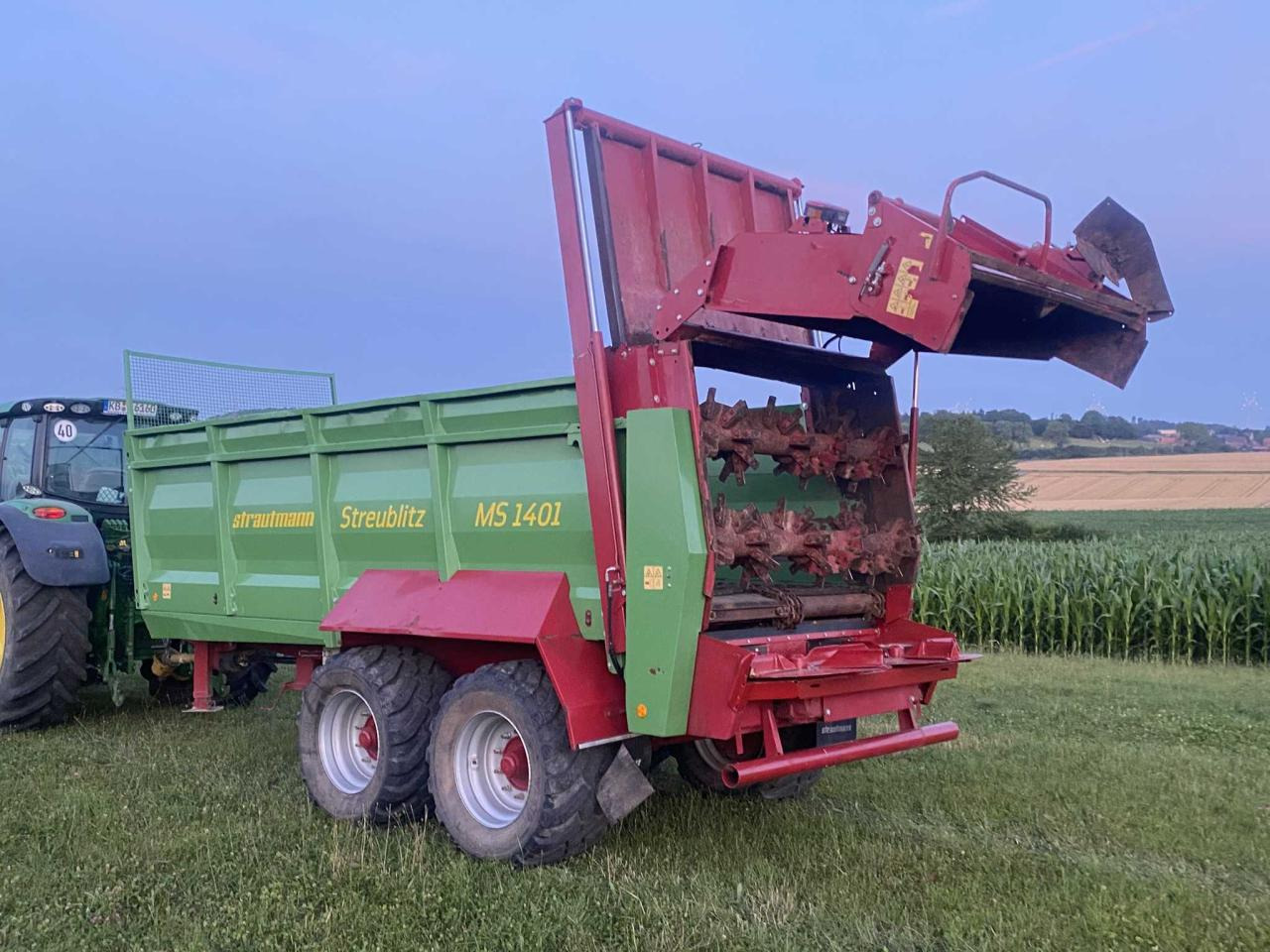 Навозоразбрасыватель Strautmann MS 1401: фото 6