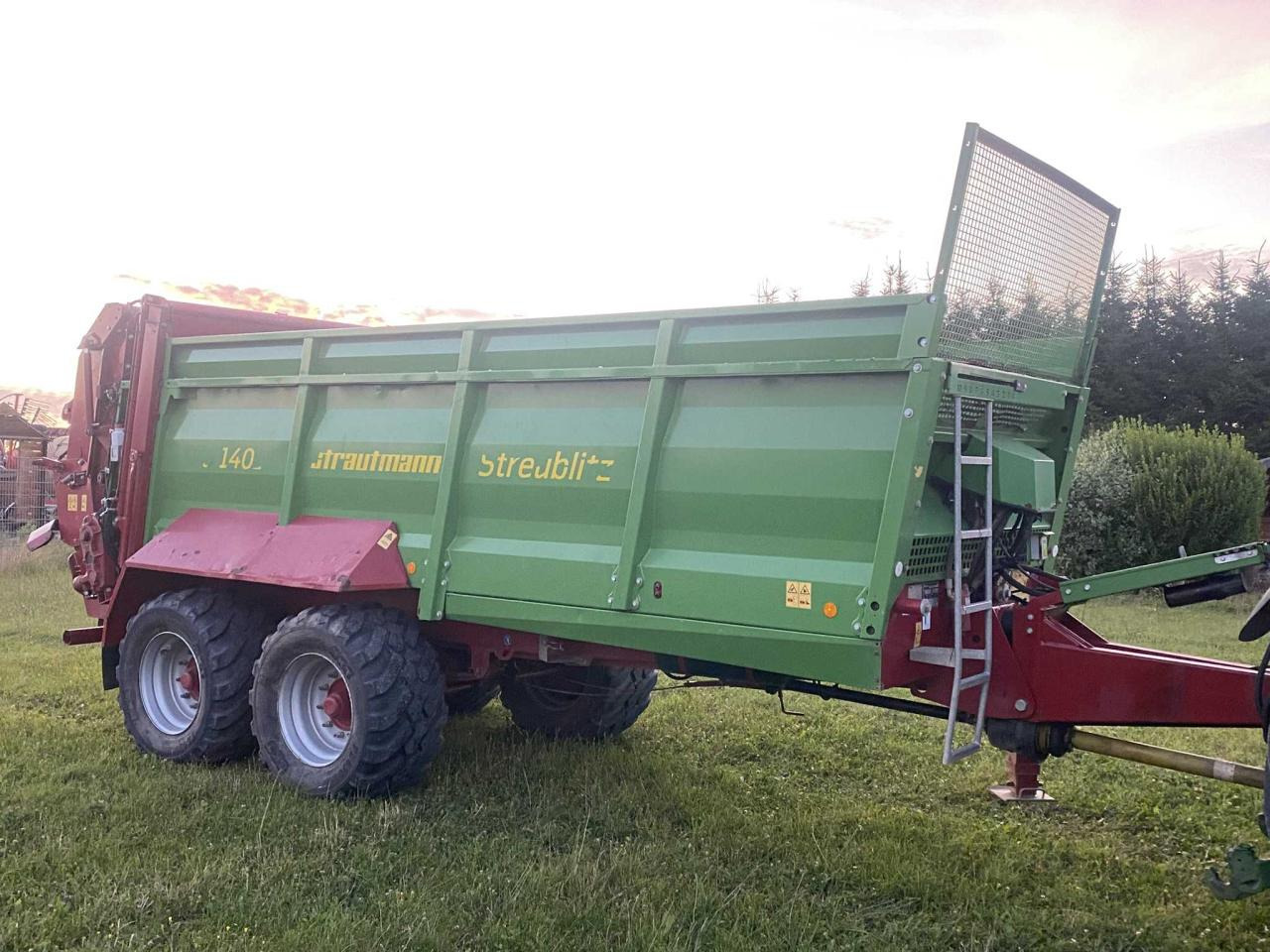 Навозоразбрасыватель Strautmann MS 1401: фото 7