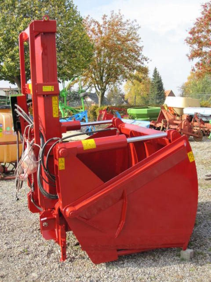 Strautmann SZ 234 Heckschneidza - Сельскохозяйственный прицеп: фото 3 Strautmann SZ 234 Heckschneidza - Сельскохозяйственный прицеп: фото 3