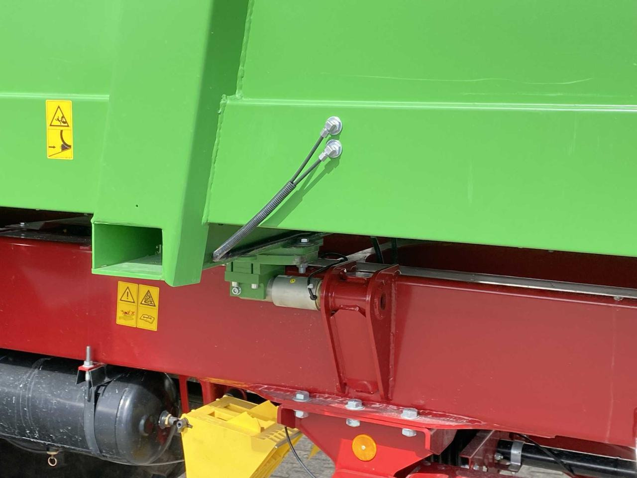 Strautmann VS 2005 Wiegestreuer - Навозоразбрасыватель: фото 4 Strautmann VS 2005 Wiegestreuer - Навозоразбрасыватель: фото 4