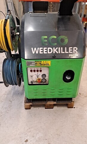 Eco Weedkiller Monitoimikuumavesilaite - Садовое оборудование: фото 1 Eco Weedkiller Monitoimikuumavesilaite - Садовое оборудование: фото 1