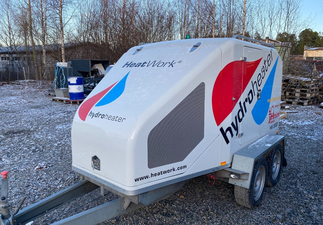 HeatWork HW3600 - Строительное оборудование, Прицеп: фото 2 HeatWork HW3600 - Строительное оборудование, Прицеп: фото 2