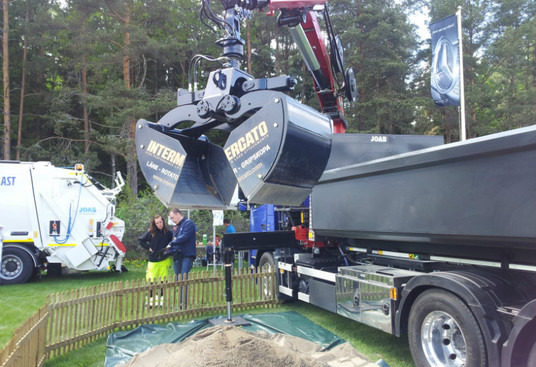 IntermercatoKahmarit - Грейферный ковш: фото 2 IntermercatoKahmarit - Грейферный ковш: фото 2