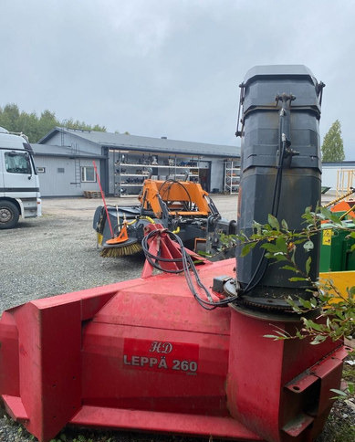 Leppä260 HD - Роторный снегоочиститель: фото 2 Leppä260 HD - Роторный снегоочиститель: фото 2