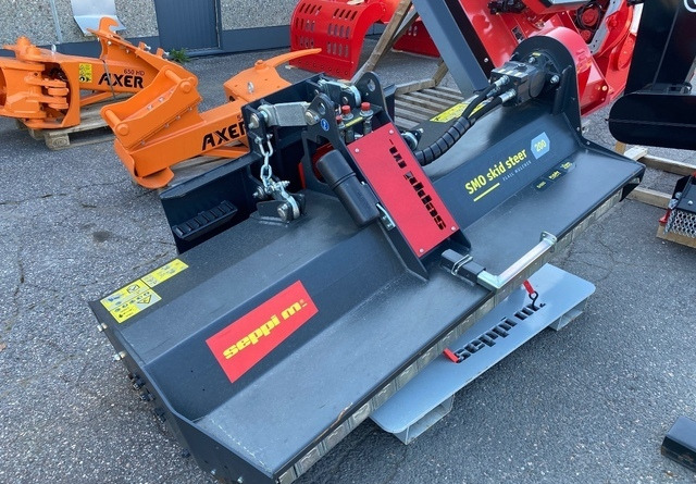 Seppi MH7 ja SMO-H3-125 - Косилка-измельчитель: фото 3 Seppi MH7 ja SMO-H3-125 - Косилка-измельчитель: фото 3