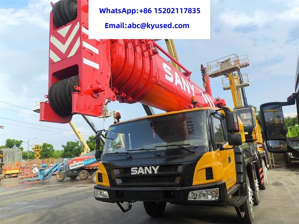 SANY STC1000 STC1300 STC1600 100T 130T 160TON TRUCK MOBILE CRANE - Мобильный кран: фото 2 SANY STC1000 STC1300 STC1600 100T 130T 160TON TRUCK MOBILE CRANE - Мобильный кран: фото 2