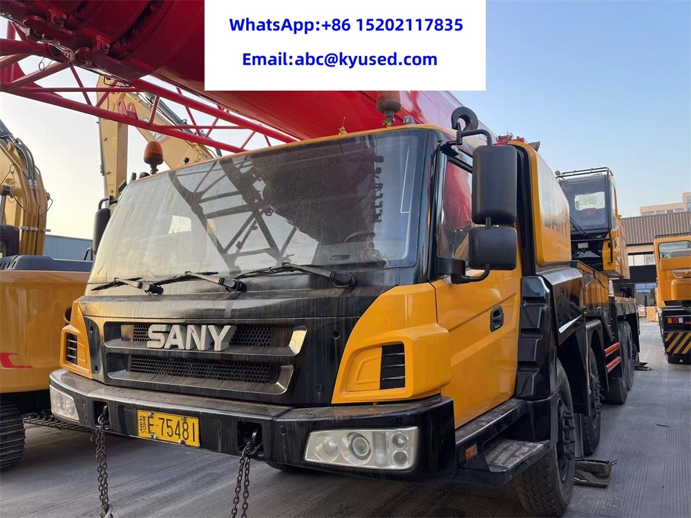 SANY STC1000 STC1300 STC1600 130T 100TONS 160TON TRUCK CRANE - Мобильный кран: фото 2 SANY STC1000 STC1300 STC1600 130T 100TONS 160TON TRUCK CRANE - Мобильный кран: фото 2